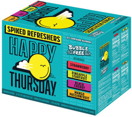 HAPPY THURSDAY VARIETY 12PK RTD COCKTAIL CANS