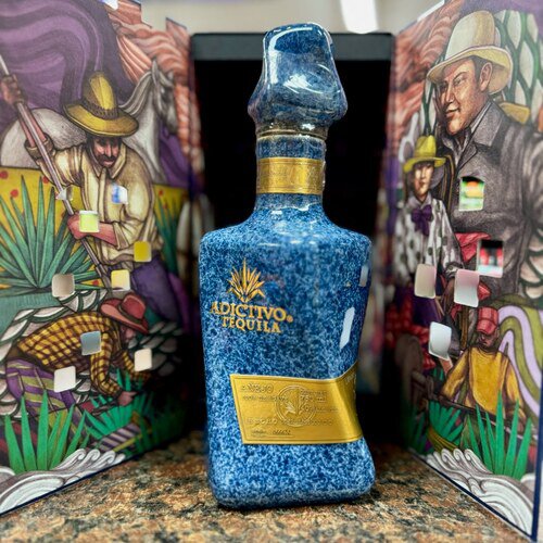 Adictivo Anejo Ceramica Blue Label