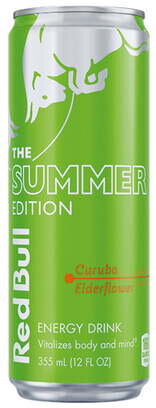 Red Bull Curuba Elderflower