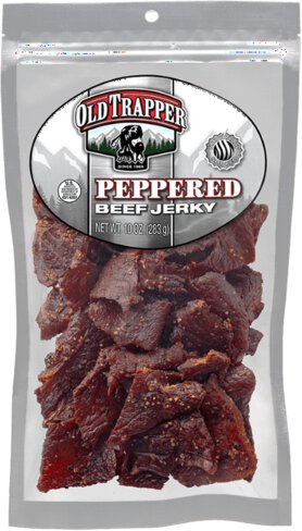 Old Trapper Peppered Beef Jerky