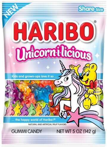 Haribo Unicorn-I-Licious