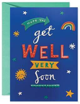 Get Well Very Soon Card