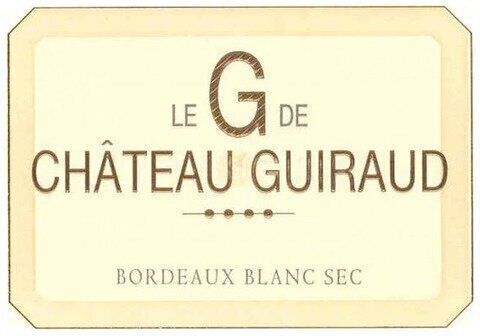 Chateau Guiraud Bordeaux Blanc Sec