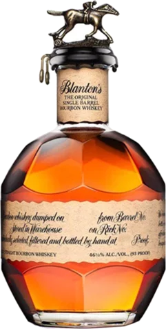 Blanton's The Original Single Barrel Kentucky Straight Bourbon Whiskey