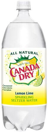 Canada Dry Lemon Lime 02l