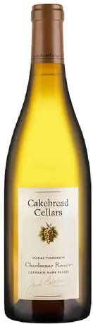 Cakebread Reserve Chardonnay 750ml