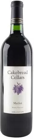 Cakebread Merlot 750ml