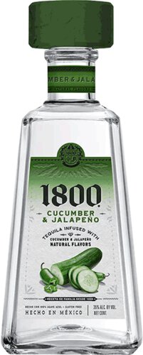 Cucumber & Jalapeno Tequila