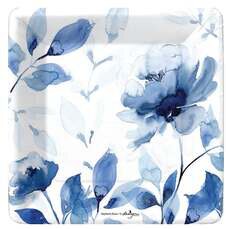 Indigo Garden Plate Dessert