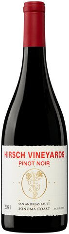 Hirsch Pinot Noir San Andreas Fault Vineyard Sonoma Coast