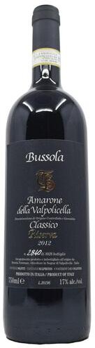 Tommaso Bussola Amarone della Valpolicella Classico Riserva