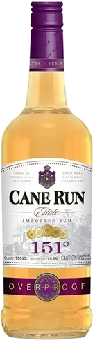 Cane Run 151 Rum