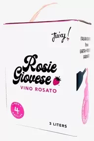 ROSIE GIOVESE VINO ROSATO 3.0L