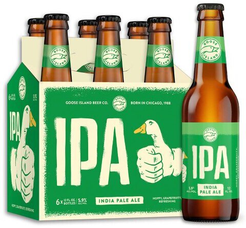 GOOSE ISLAND IPA