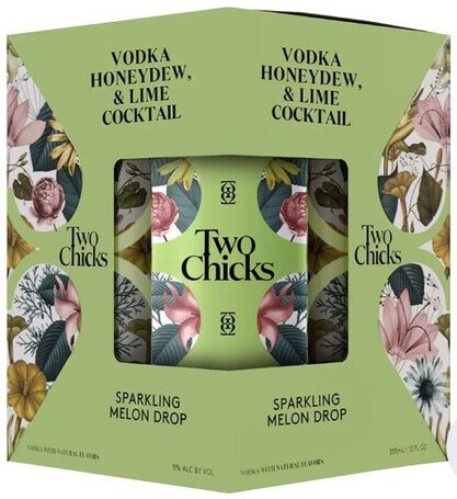 Two Chicks Vodka Melon Drop