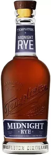 Templeton Midnight Rye Whiskey - 750ml