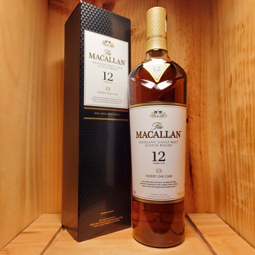 Macallan 12yr Sherry Oak Single Malt Scotch