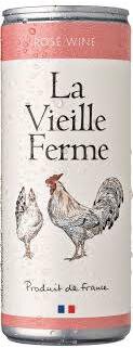 La Vieille Ferme Rosé Cans