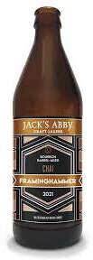 Jack's Abby Bourbon Barrel Aged Chai Framinghammer