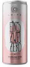 Leitz Eins Zwei Zero Sparkling Rose Non Alcoholic Rheingau Germany