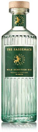 THE SASSENACH SCOTTISH GIN 