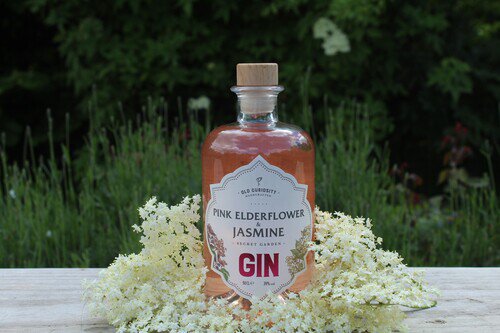 HERB GARDEN PINK ELDER GIN