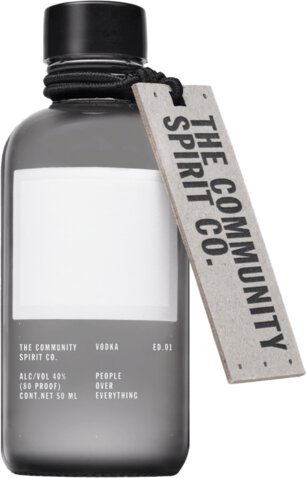 The Community Spirit Vodka