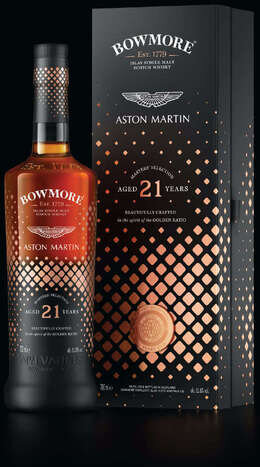 Bowmore Aston Martin Masters Selection 21 Year Old Single Malt Scotch Whisky