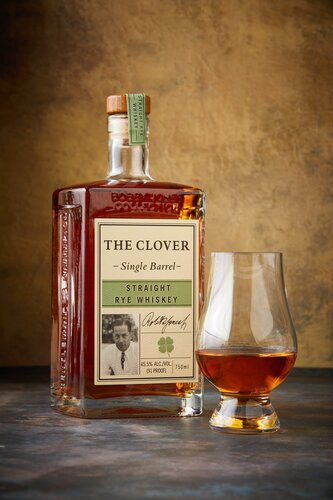 The Clover Single Barrel Straight Rye 750ml