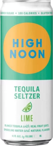 High Noon Lime Tequila Hard Seltzer