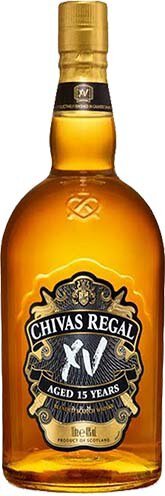 Chivas Regal 15 Years Old Scoth Whiskey