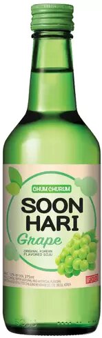 Soonhari Korean Soju Grape Non-appellated