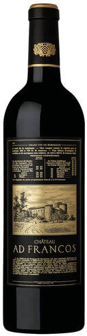 Chateau Ad Francos 2016 750ml