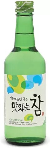 Charmsoju Korean White Liquor