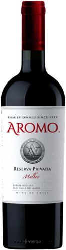 Aromo Malbec Valle Del Maule Chile