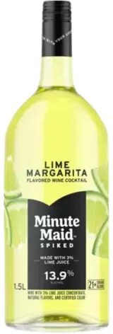 Minute Maid Spiked Lime Margarita