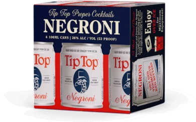 Tip Top Negroni Pack - 4x100ml