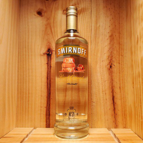Smirnoff Kissed Caramel Flavored Vodka
