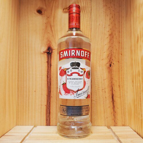 Smirnoff Strawberry Flavored Vodka