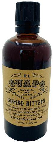 El Guapo Gumbo Bitters 4oz