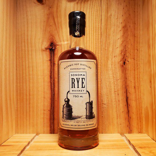 Sonoma County Distilling Rye