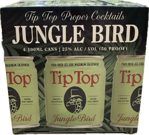 Tip Top Cocktails Jungle Bird Pack - 4x100ml