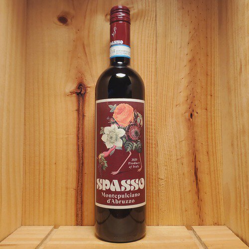 Spasso Montepulciano d'Abruzzo 2020