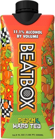 Beatbox Hard Tea Peach