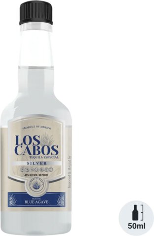 Los Cabos Silver Tequila Pl