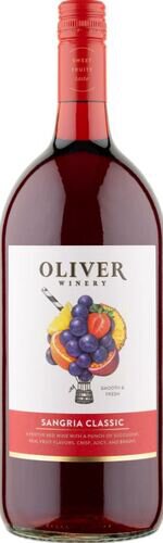 Oliver Sangria Classic Wine