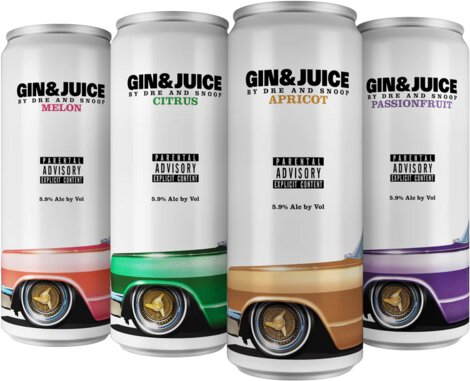 Gin & Juice By Dre And Snoop Variety