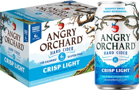Angry Orchard Crisp Light
