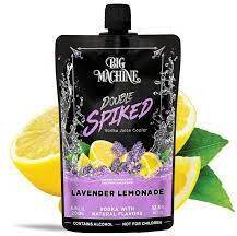 Big Machine Vodka Double Spiked Lavender Lemonade Single Pouch