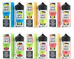 Juice Head Strawberry Kiwi 6mg